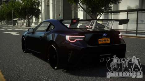 Subaru BRZ ND для GTA 4