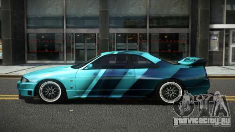 Nissan Skyline R33 DTI S6 для GTA 4