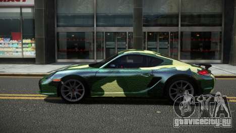 Porsche Cayman QF S1 для GTA 4