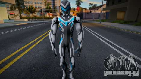 Max Steel Reboot Skin v2 для GTA San Andreas