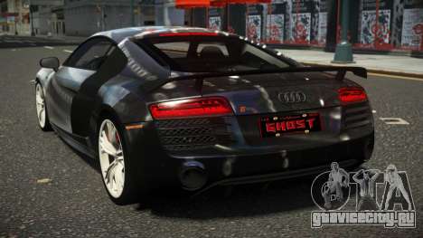 Audi R8 ETZ S11 для GTA 4