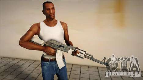 AK-47 MW2 для GTA San Andreas