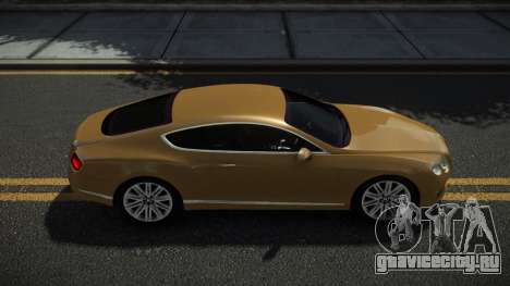 Bentley Continental GT XST для GTA 4