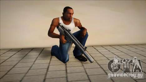 MP5 SD5 для GTA San Andreas