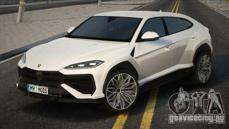 2025 Lamborghini Urus SE PHEV для GTA San Andreas