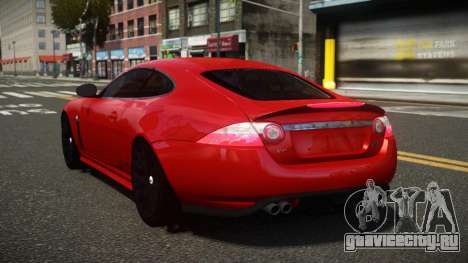 Jaguar XKR-S DYF для GTA 4