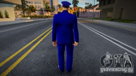 GTA 3 Officer (SA Style) для GTA San Andreas