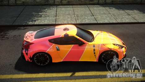 Nissan 370Z JHK S2 для GTA 4