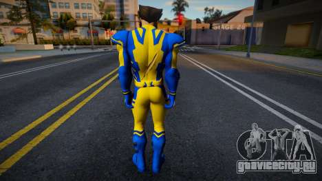 James Jackman для GTA San Andreas