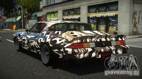 Chevrolet Camaro Z28 HKL S10 для GTA 4