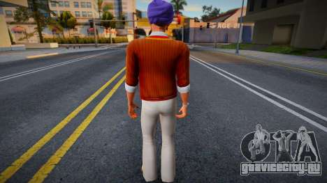 Average Ped v312 для GTA San Andreas