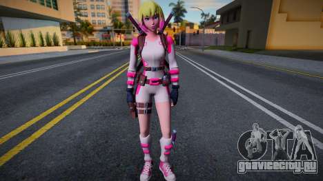 Fortnite GwenPool v1 для GTA San Andreas