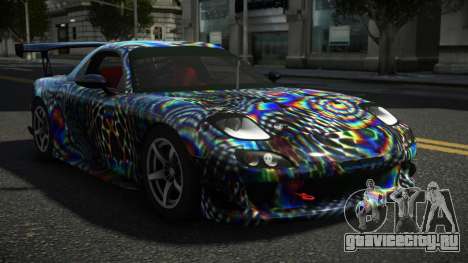 Mazda RX-7 DTR S1 для GTA 4