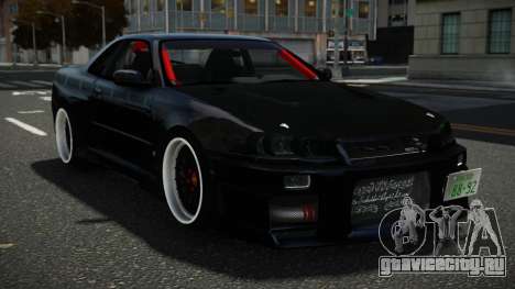 Nissan Skyline R34 VZX для GTA 4