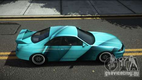 Nissan Skyline R33 DTI S6 для GTA 4