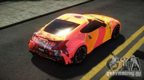 Nissan 370Z JHK S2 для GTA 4