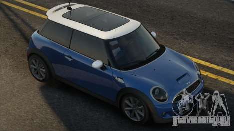 2011 Mini Cooper S для GTA San Andreas