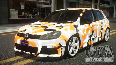 Volkswagen Golf GTI TH-B S12 для GTA 4