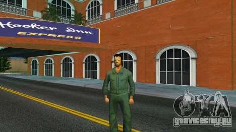 Claude from GTA 3 [Player7] для GTA Vice City