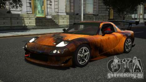 Mazda RX-7 DTR S12 для GTA 4