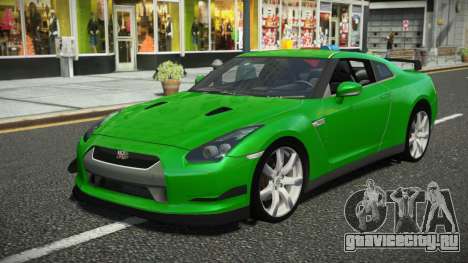 Nissan GT-R R35 SPV для GTA 4