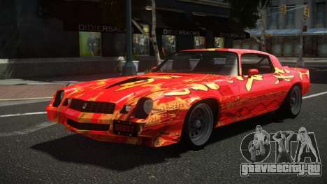 Chevrolet Camaro Z28 HKL S5 для GTA 4