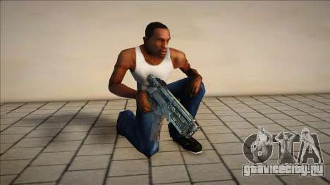 10mm submachine gun для GTA San Andreas