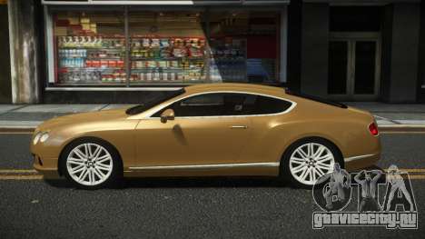 Bentley Continental GT XST для GTA 4