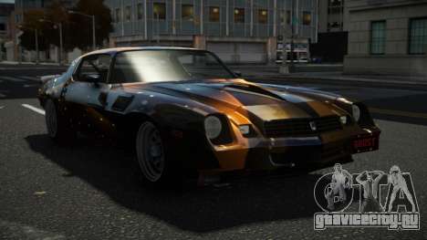 Chevrolet Camaro Z28 HKL S14 для GTA 4