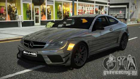 Mercedes-Benz C63 AMG RY-Q S12 для GTA 4