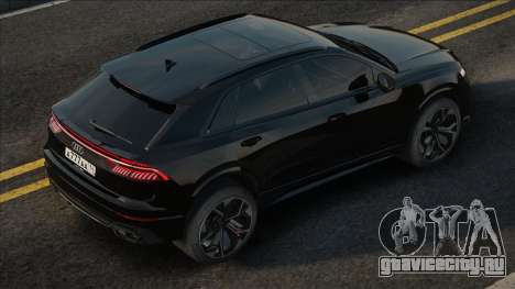 Audi RS Q8 Blek для GTA San Andreas