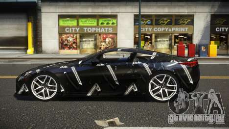 Lexus LFA JHK S2 для GTA 4