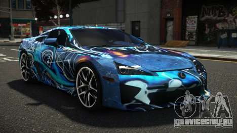 Lexus LFA JHK S12 для GTA 4