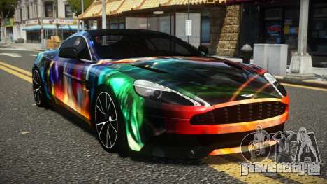 Aston Martin Vanquish GL S10 для GTA 4