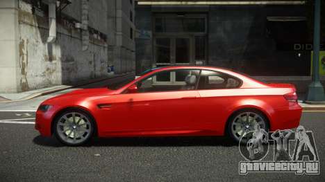 BMW M3 E92 YH для GTA 4