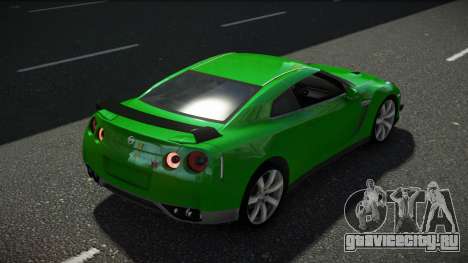 Nissan GT-R R35 SPV для GTA 4