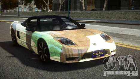 Acura NSX HT-N S8 для GTA 4