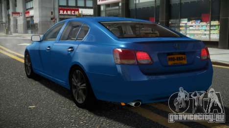 Lexus GS450 BVC для GTA 4