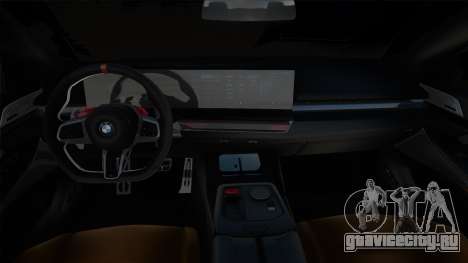 BMW M5 G60 2024 для GTA San Andreas