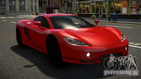 Ascari KZ FD для GTA 4