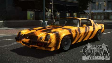 Chevrolet Camaro Z28 HKL S6 для GTA 4