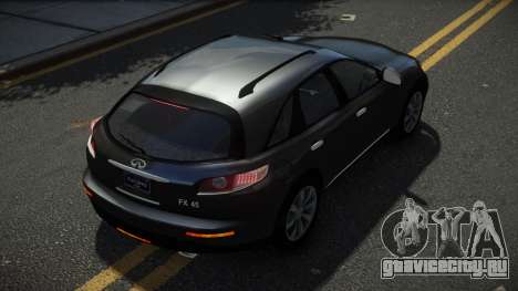 Infiniti FX45 NVC для GTA 4