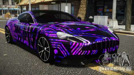 Aston Martin Vanquish GL S3 для GTA 4