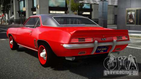 Chevrolet Camaro BTH для GTA 4