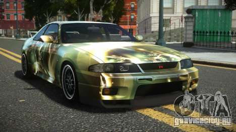 Nissan Skyline R33 DTI S10 для GTA 4