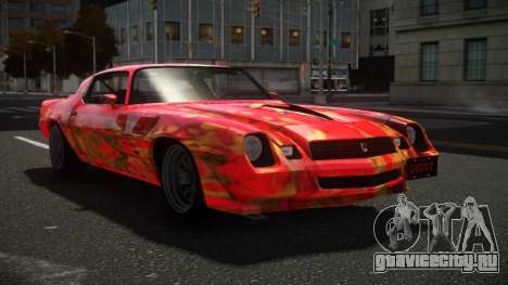 Chevrolet Camaro Z28 HKL S5 для GTA 4