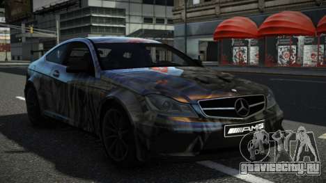 Mercedes-Benz C63 AMG RY-Q S8 для GTA 4