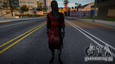 [Killer Instinct] Hisako Skin для GTA San Andreas