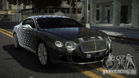 Bentley Continental GT XST S7 для GTA 4