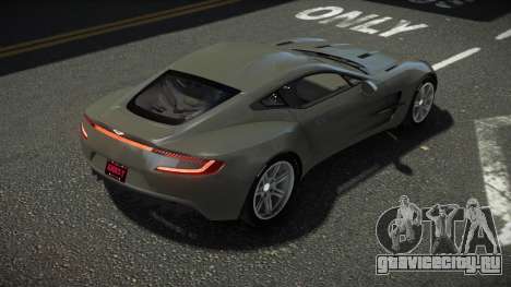 Aston Martin One-77 HR для GTA 4